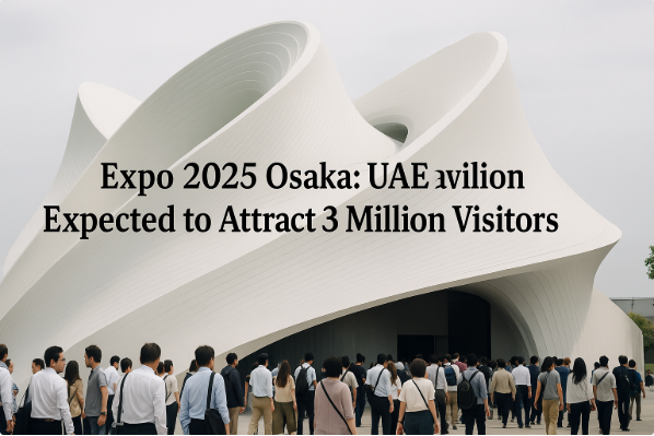 إكسبو 2025 أوساكا: جناح الإمارات يتوقع استقبال 3 ملايين زائر